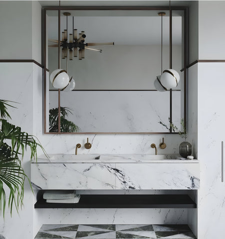 Crescent Pendant Lamp - NexioPick