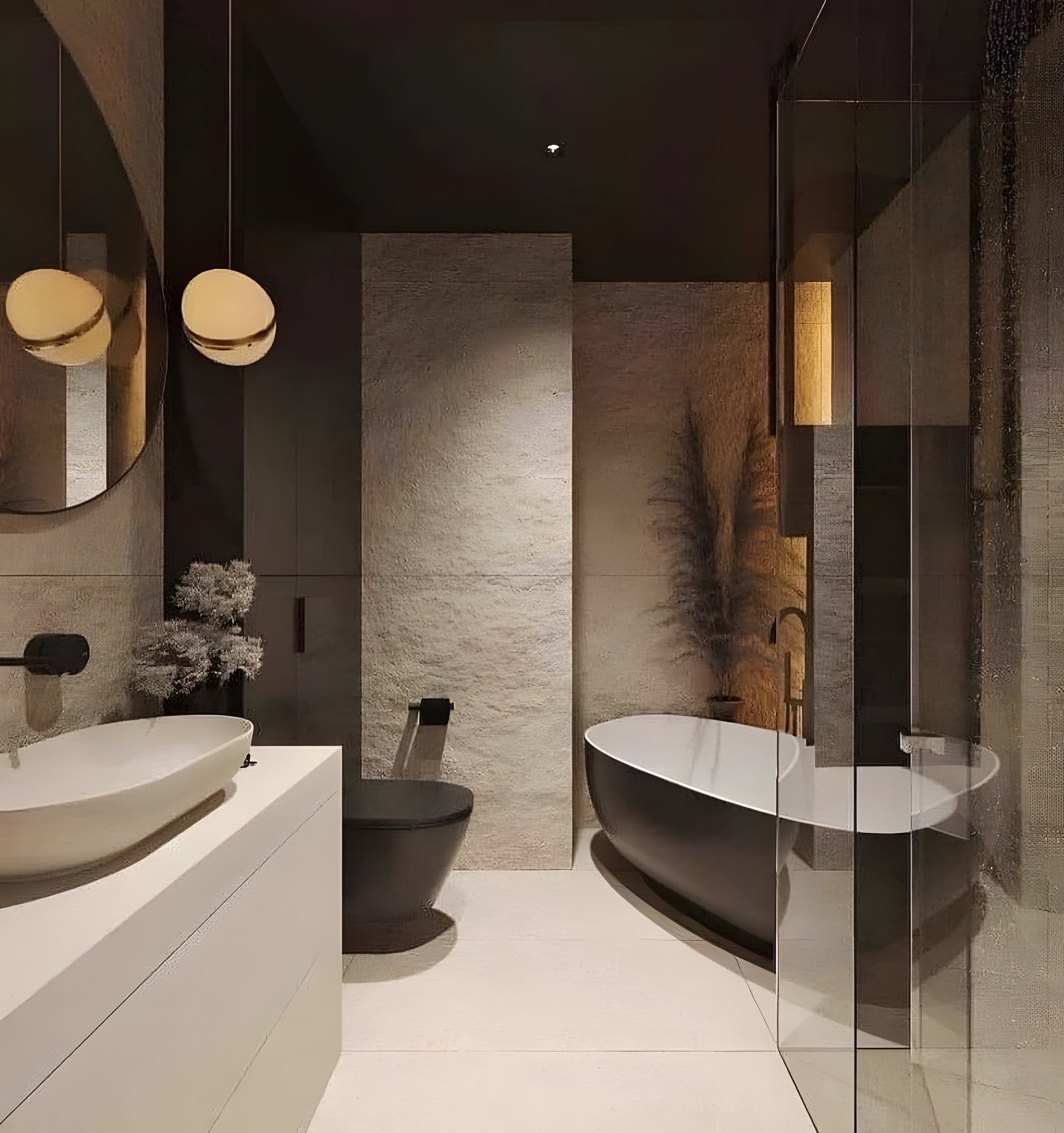 Crescent Pendant Lamp - NexioPick