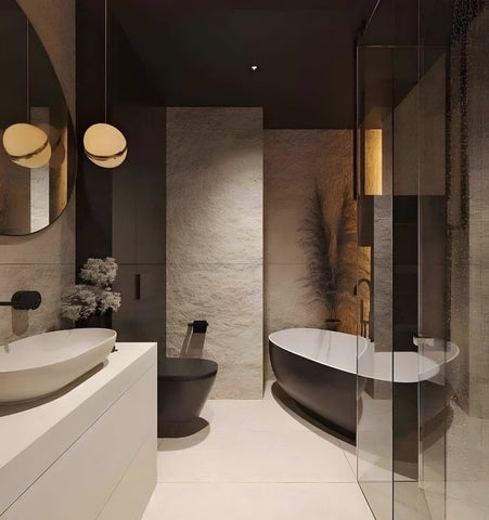 Crescent Pendant Lamp - NexioPick