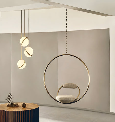 Crescent Pendant Lamp - NexioPick