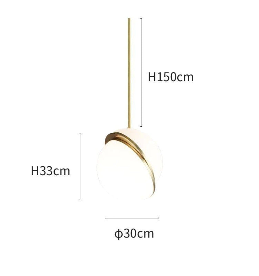 Crescent Pendant Lamp - NexioPick