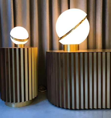 Crescent Table Lamp - NexioPick