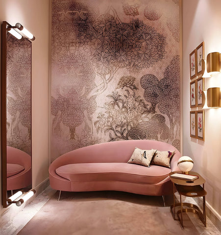 Crescent Table Lamp - NexioPick