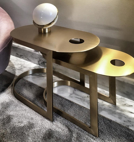 Crescent Table Lamp - NexioPick