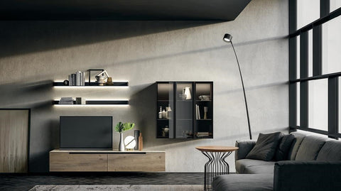 Crescent Table Lamp - NexioPick