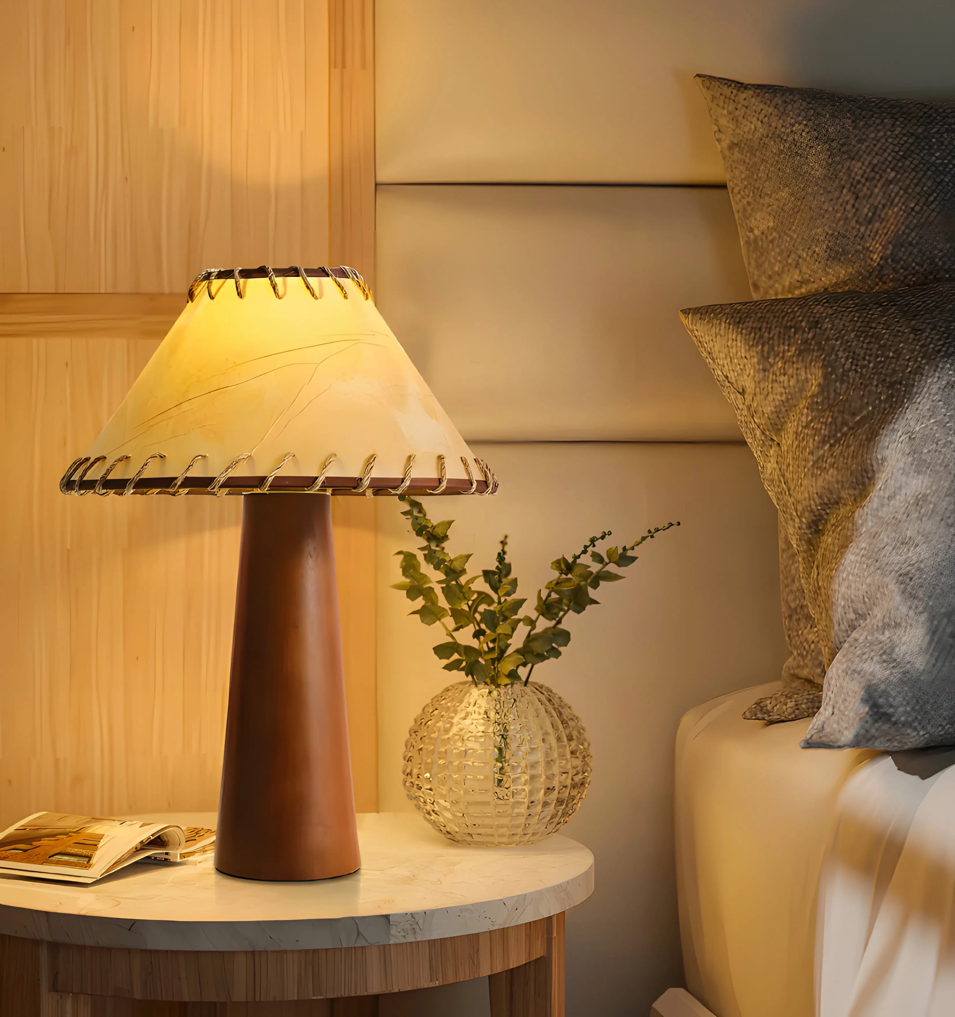 Crestview Paper Column Floor Lamp - NexioPick