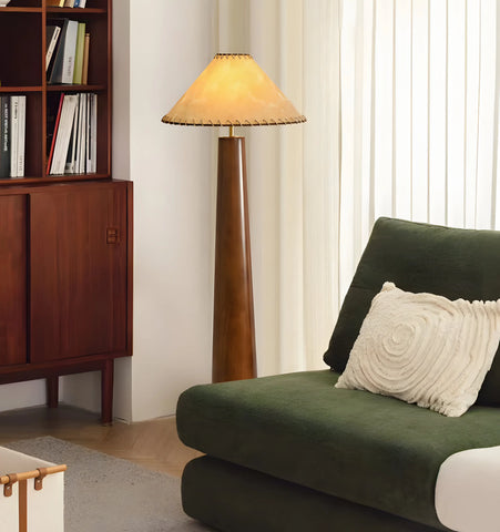 Crestview Paper Column Floor Lamp - NexioPick