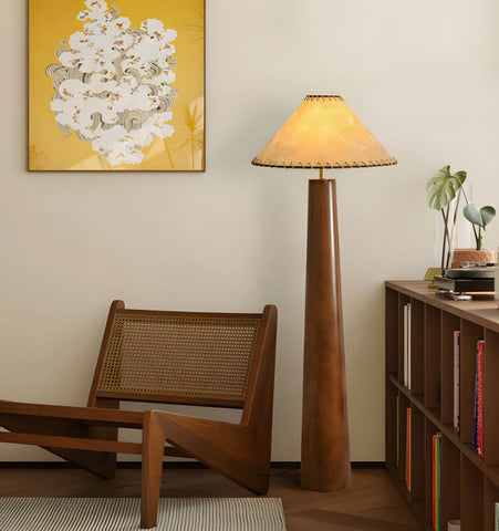 Crestview Paper Column Floor Lamp - NexioPick