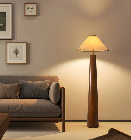 Crestview Paper Column Floor Lamp - NexioPick