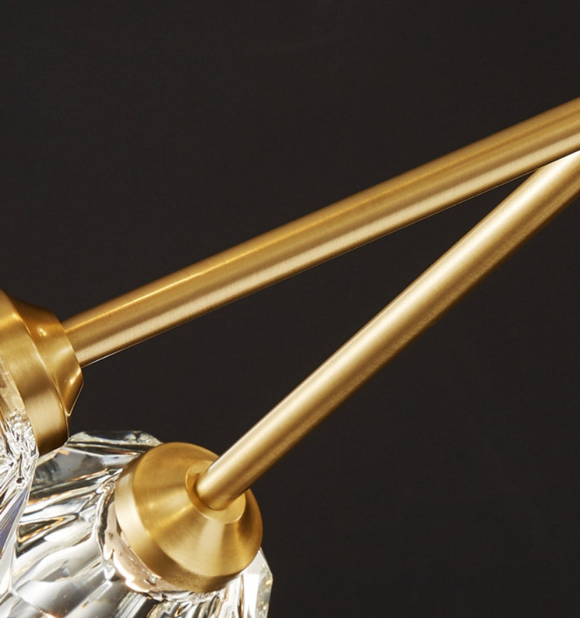 Crystal Ball Round Cluster Chandelier - NexioPick