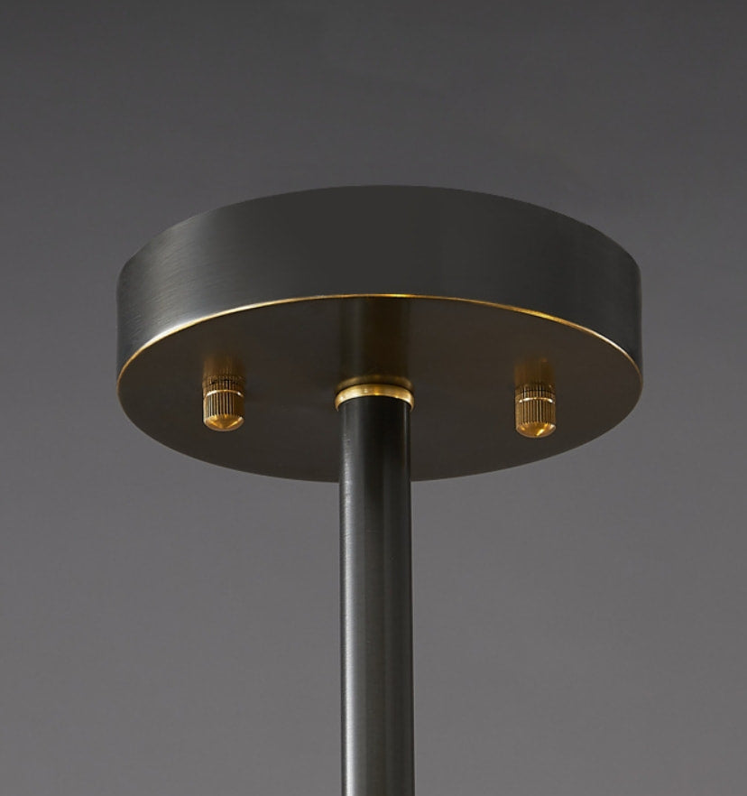 Crystal Ball Round Cluster Chandelier - NexioPick