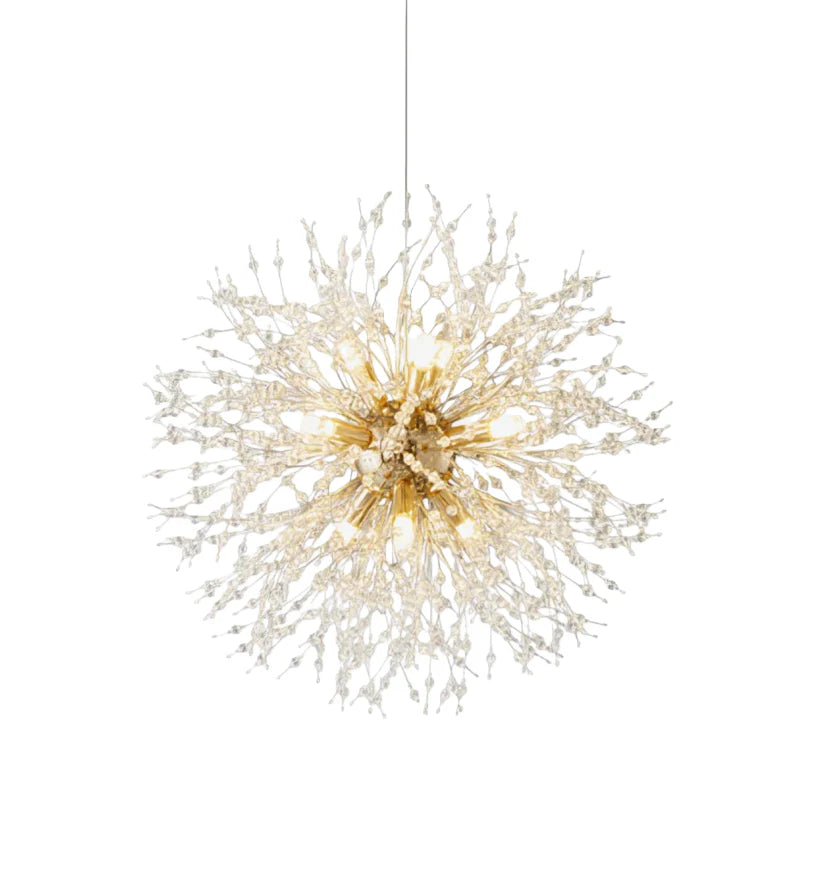 Crystal Dandelion Chandelier - NexioPick