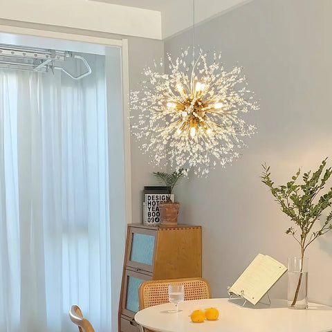 Crystal Dandelion Chandelier - NexioPick