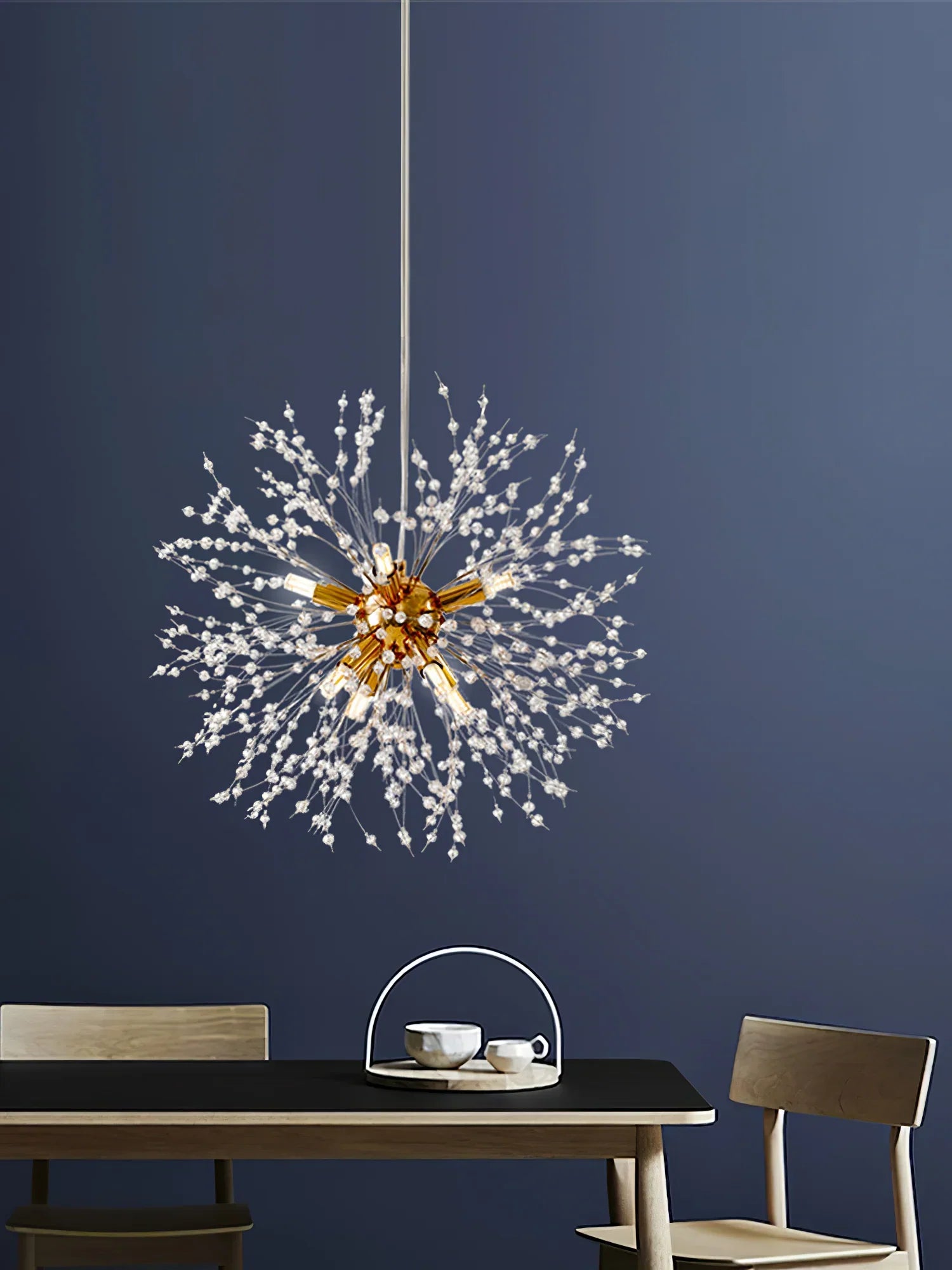 Crystal Dandelion Chandelier - NexioPick