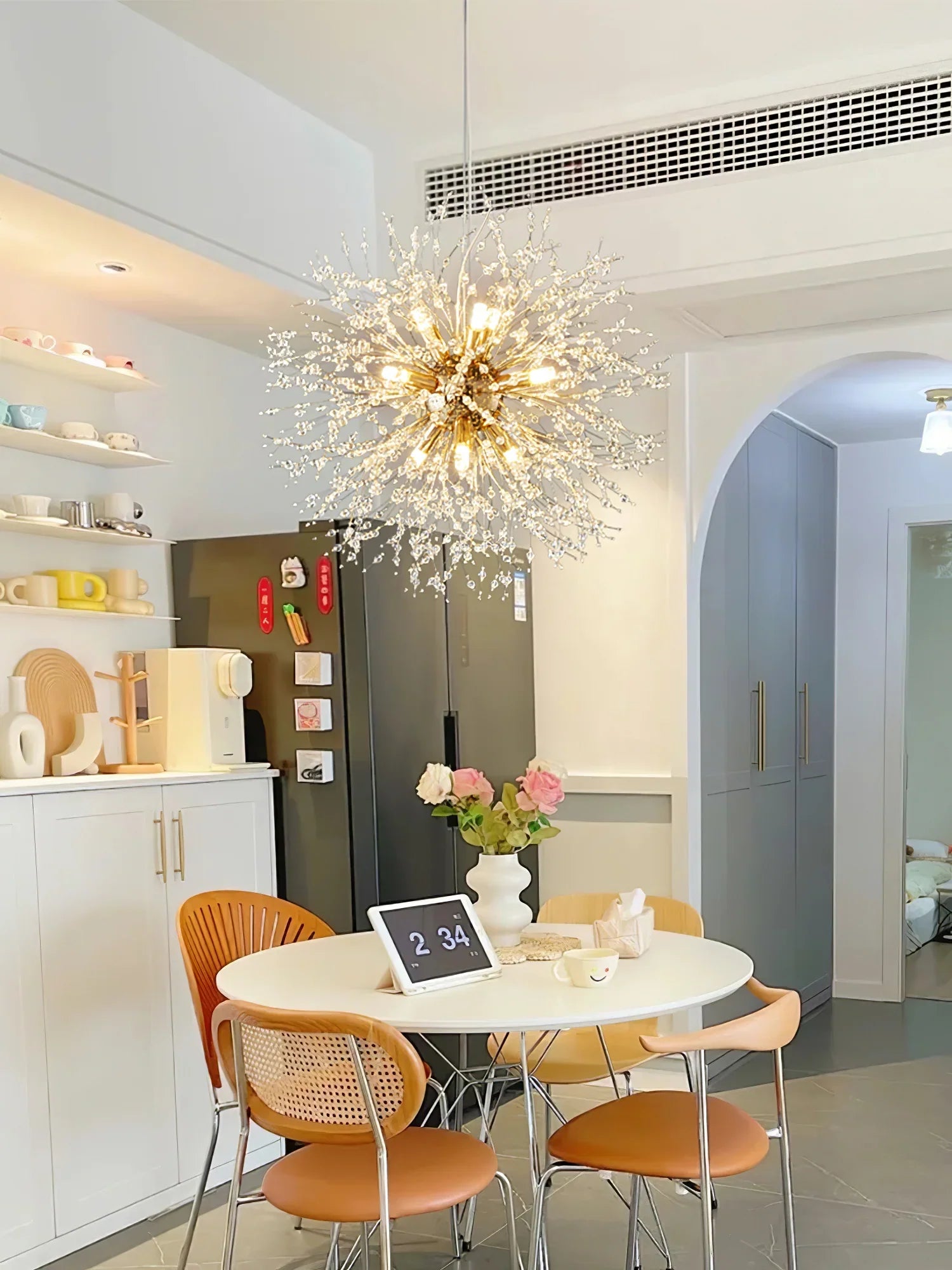 Crystal Dandelion Chandelier - NexioPick