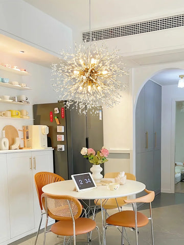 Crystal Dandelion Chandelier - NexioPick