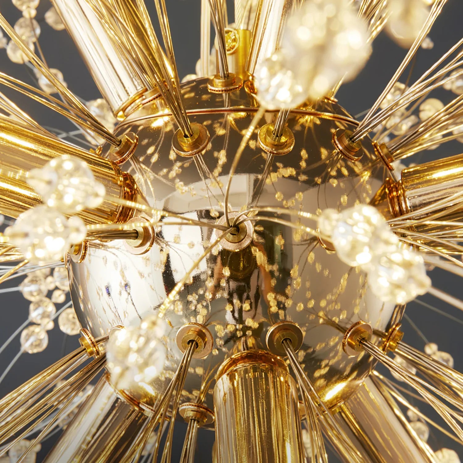 Crystal Dandelion Chandelier - NexioPick