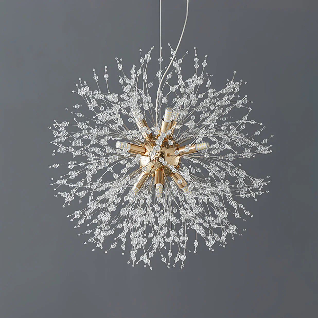 Crystal Dandelion Chandelier - NexioPick