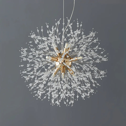 Crystal Dandelion Chandelier - NexioPick