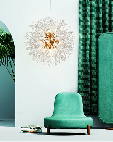 Crystal Dandelion Chandelier - NexioPick