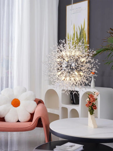 Crystal Dandelion Chandelier - NexioPick