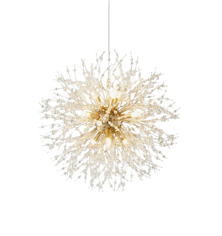 Crystal Dandelion Chandelier - NexioPick