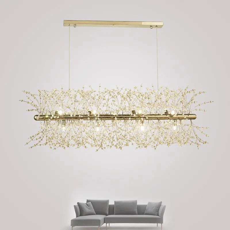 Crystal Dandelion Chandelier - NexioPick
