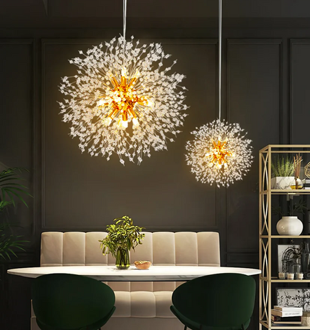 Crystal Dandelion Chandelier - NexioPick