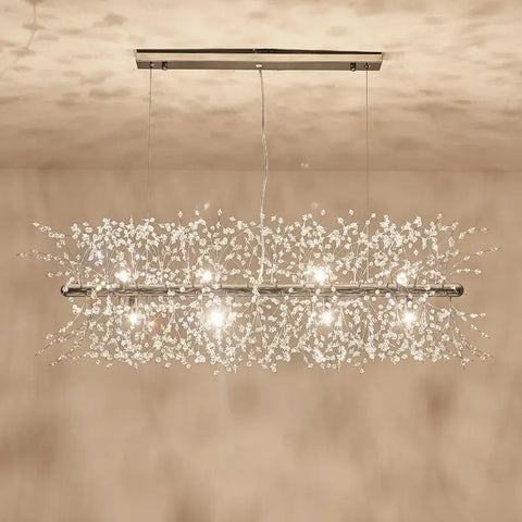 Crystal Dandelion Chandelier - NexioPick
