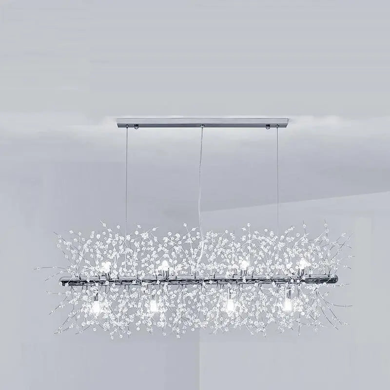 Crystal Dandelion Chandelier - NexioPick