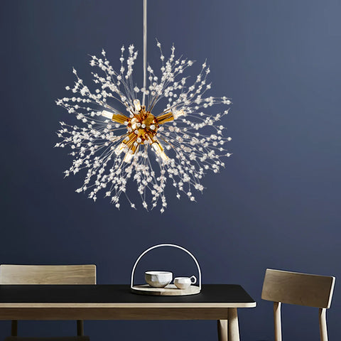 Crystal Dandelion Chandelier - NexioPick