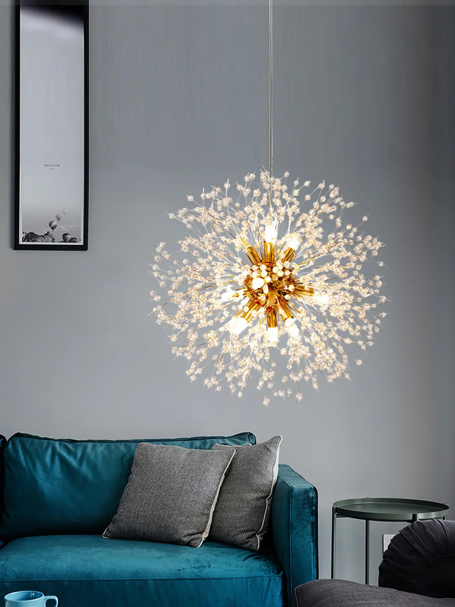 Crystal Dandelion Chandelier - NexioPick