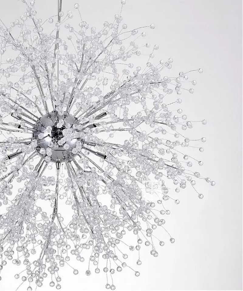 Crystal Dandelion Chandelier - NexioPick
