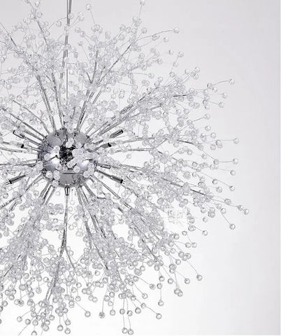 Crystal Dandelion Chandelier - NexioPick