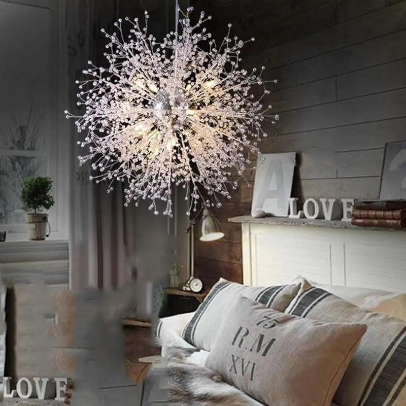 Crystal Dandelion Chandelier - NexioPick