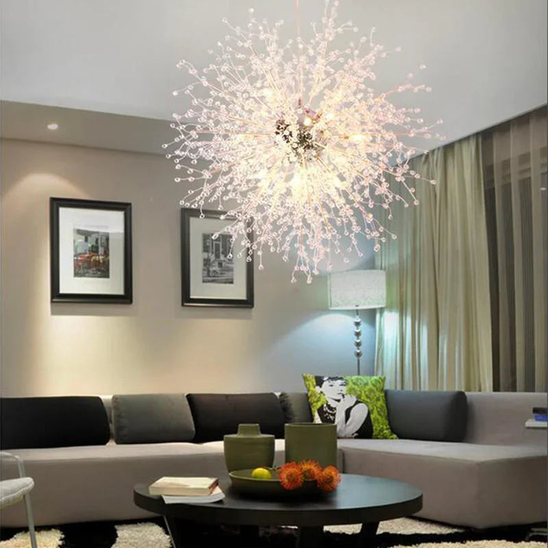 Crystal Dandelion Chandelier - NexioPick