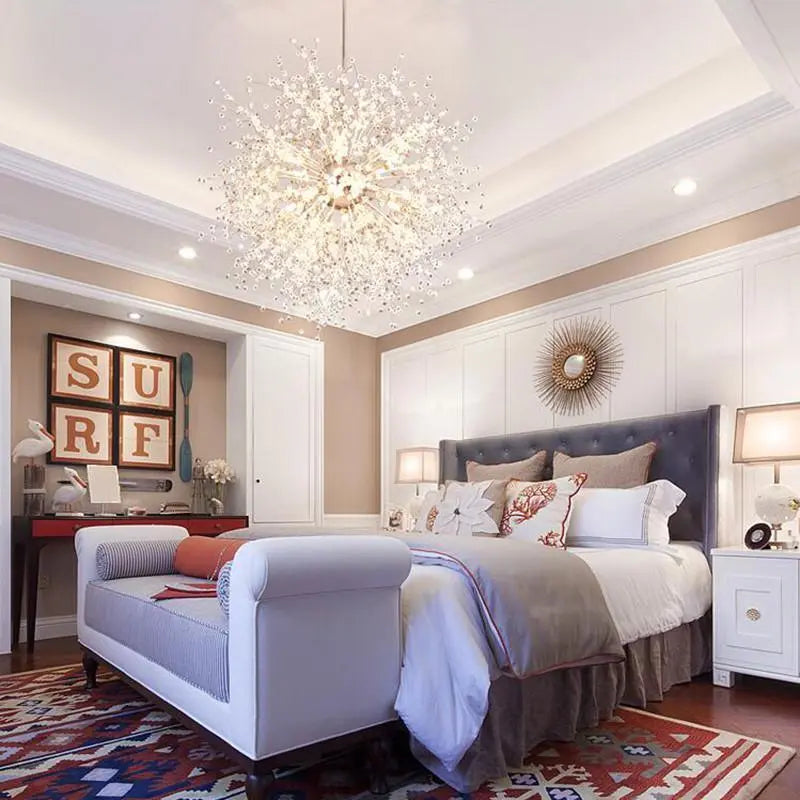 Crystal Dandelion Chandelier - NexioPick