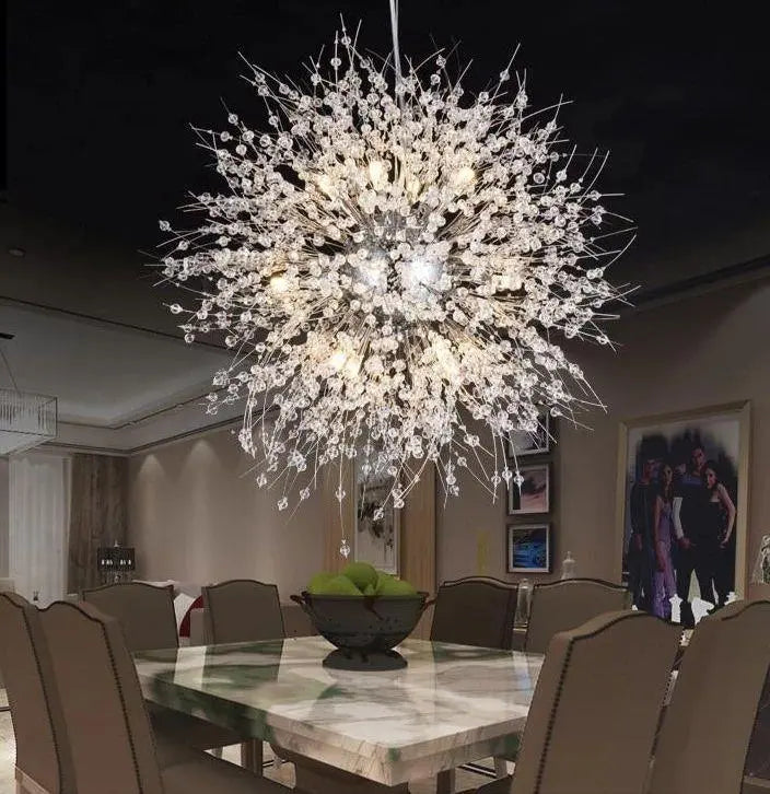 Crystal Dandelion Chandelier - NexioPick