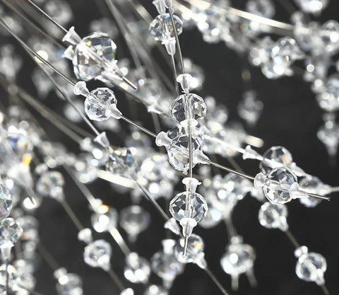 Crystal Dandelion Chandelier - NexioPick
