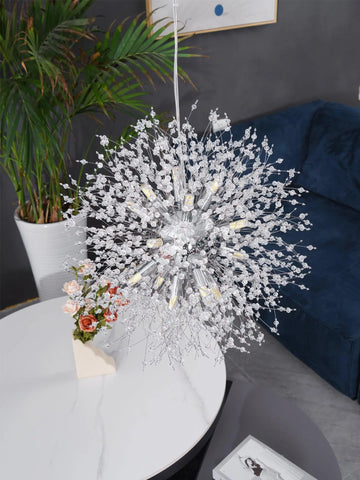 Crystal Dandelion Chandelier - NexioPick