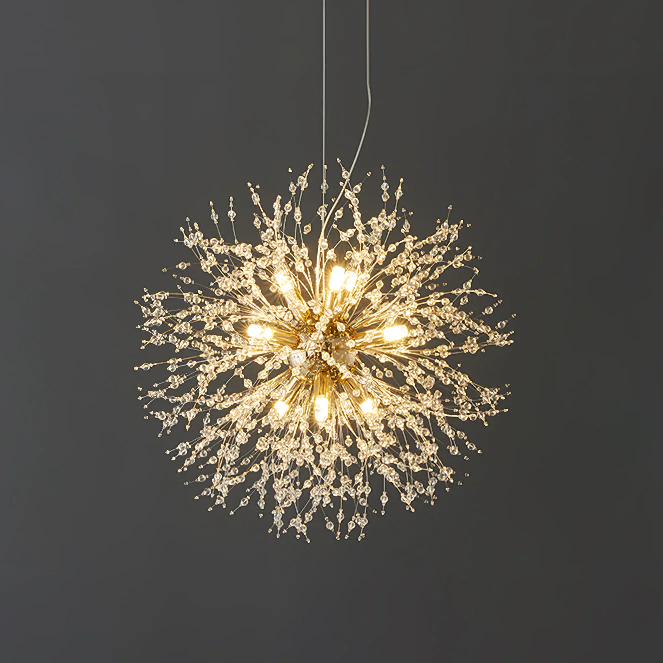 Crystal Dandelion Chandelier - NexioPick