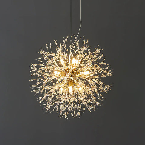 Crystal Dandelion Chandelier - NexioPick