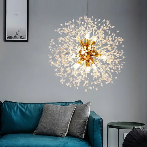 Crystal Dandelion Chandelier - NexioPick