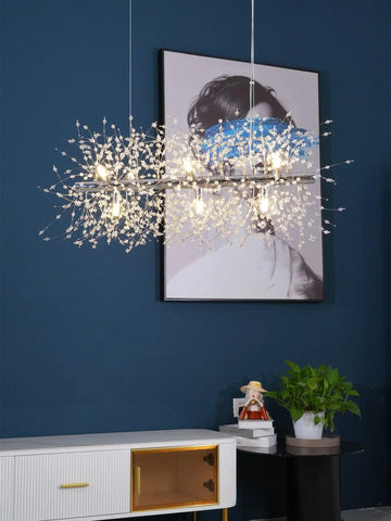 Crystal Dandelion Chandelier - NexioPick