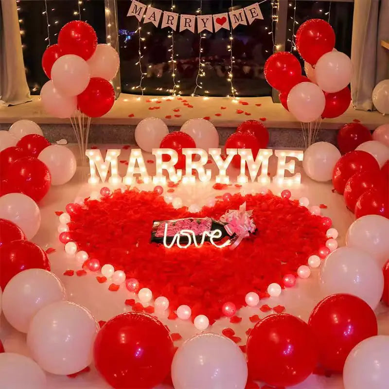 Customizable LED Marquee Letters & Numbers – Light-Up Signs for Birthdays, Weddings & Events