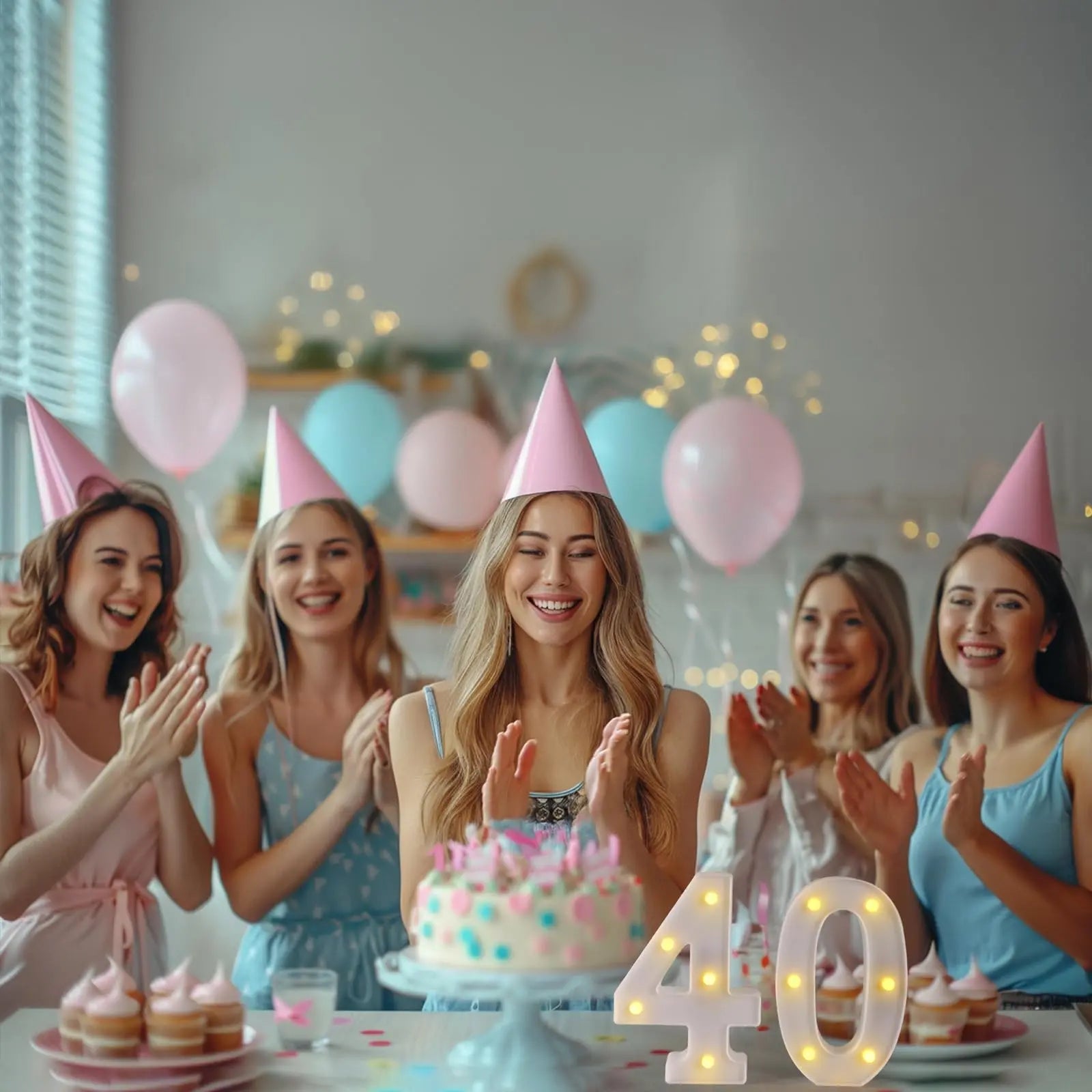 Customizable LED Marquee Letters & Numbers – Light-Up Signs for Birthdays, Weddings & Events