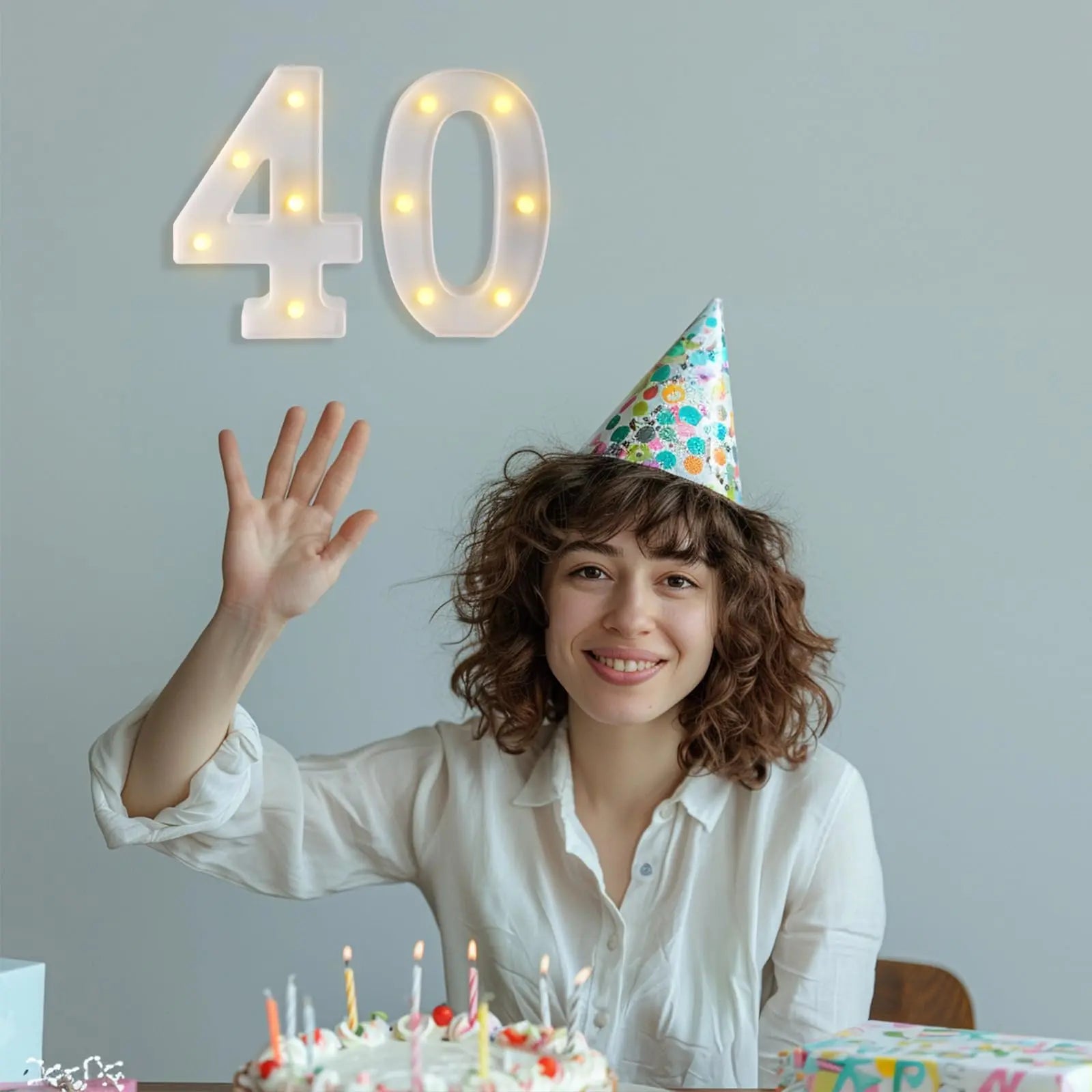 Customizable LED Marquee Letters & Numbers – Light-Up Signs for Birthdays, Weddings & Events