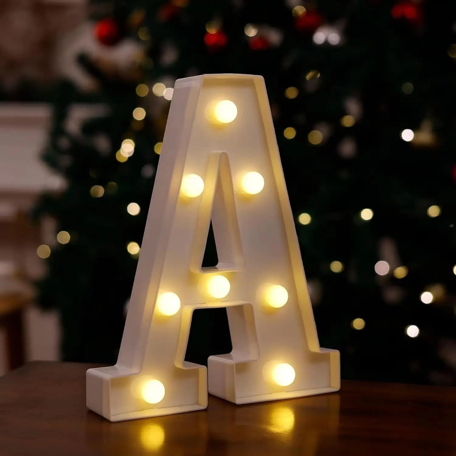 Customizable LED Marquee Letters & Numbers – Light-Up Signs for Birthdays, Weddings & Events