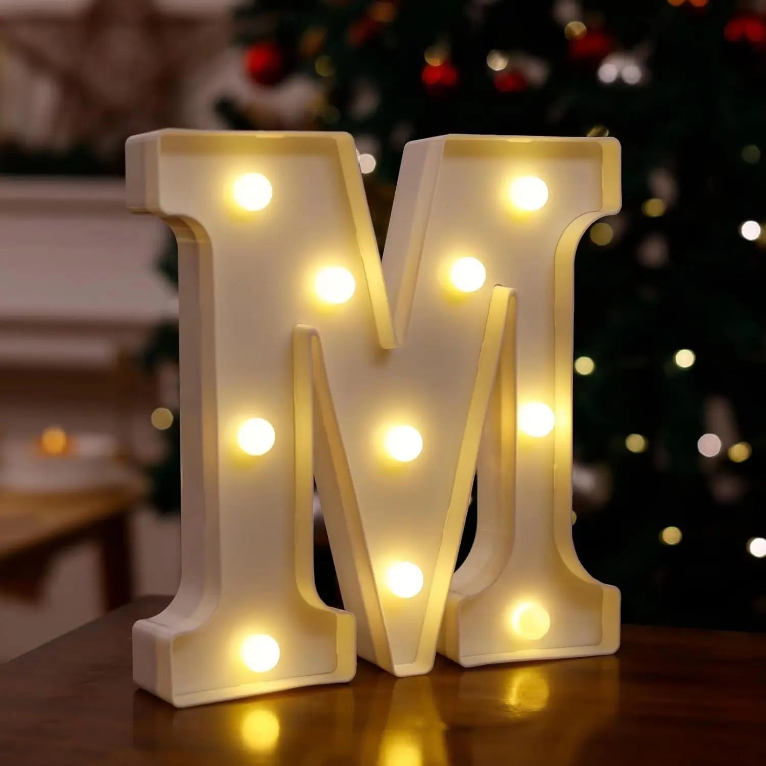 Customizable LED Marquee Letters & Numbers – Light-Up Signs for Birthdays, Weddings & Events