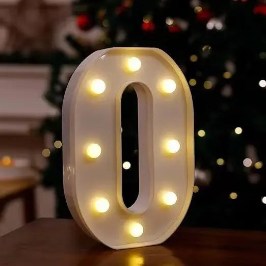 Customizable LED Marquee Letters & Numbers – Light-Up Signs for Birthdays, Weddings & Events